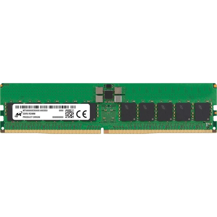 Μνήμη RAM Server DDR5 32GB Micron Rdimm/Ecc / Cl 46 / Mtc20F1045S1Rc56Br