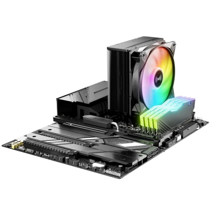 Ψύκτρα CPU Be quiet Cooler S_Multi/Pure Rock 3 Lx Bk040