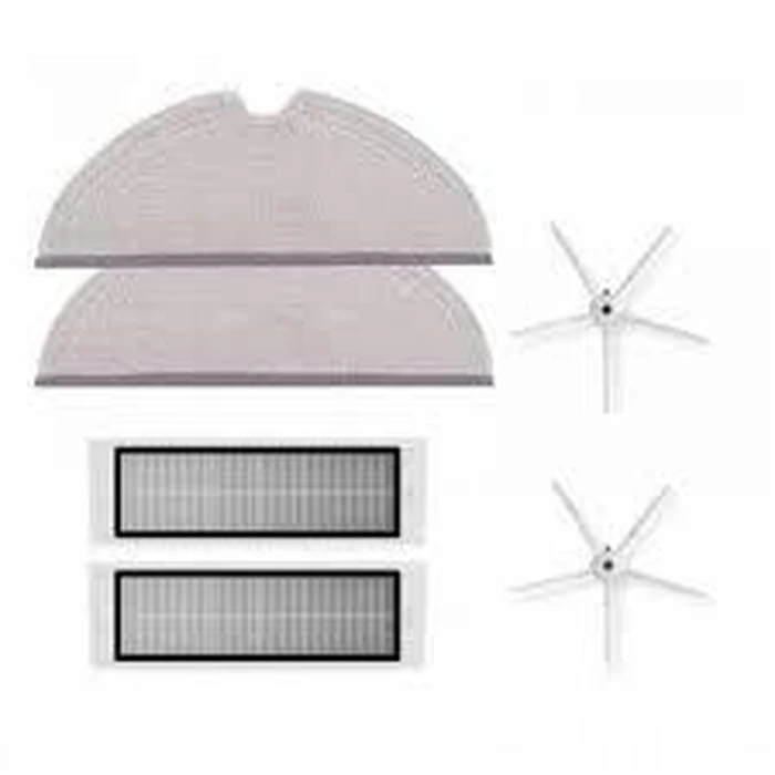 Αξεσουάρ Για Σκούπες Ρομπότ Roborock Kit White S5/S6/E2 8.02.0074