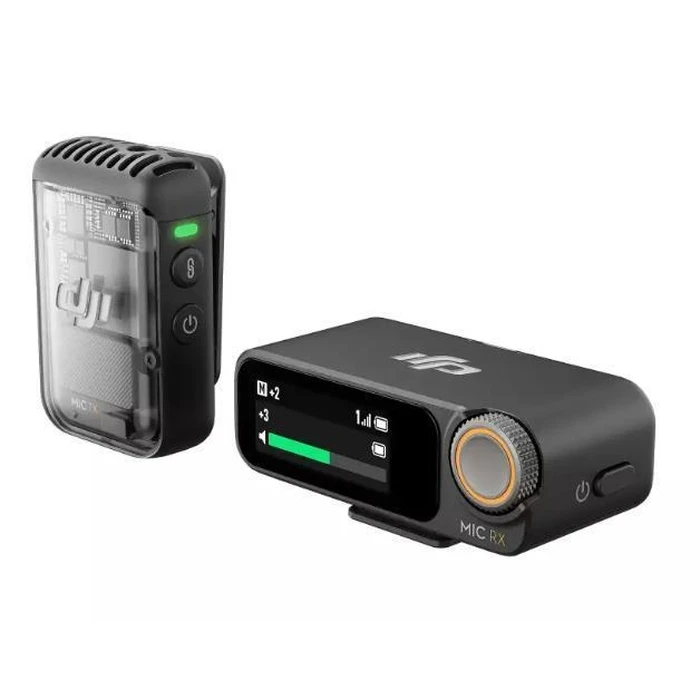Μικρόφωνο Dji Camera Mic 2 1Tx+1Rx Ce Cp.Rn.00000326