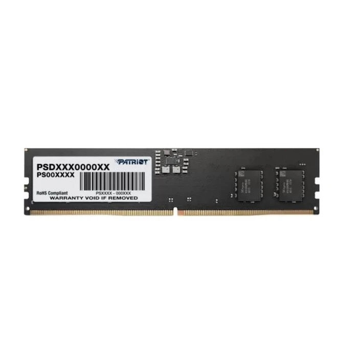 Μνήμη RAM Σταθερού DDR5 8GB Patriot 5600/Psd58G560081