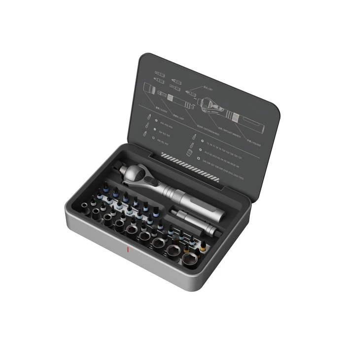 Κατσαβίδι Καστάνιας Mova Ratchet Screwdriver Pivoting Mrsh02