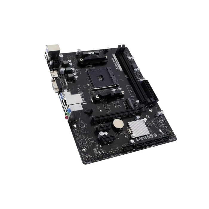 Μητρική Κάρτα Biostar Amd A520 Sam4 Micro-Atx DDR4 Slots 2 2Xpci-E 3.0 1X 1Xpci-E 3.0