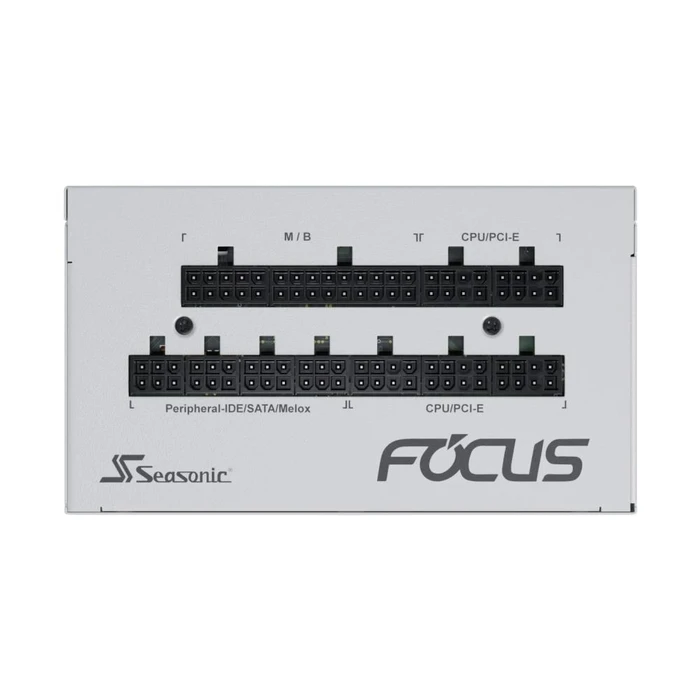 Τροφοδοτικό 1000W Seasonic Focus Gx White Atx 3 (2024) / 80 Plus Gold / White