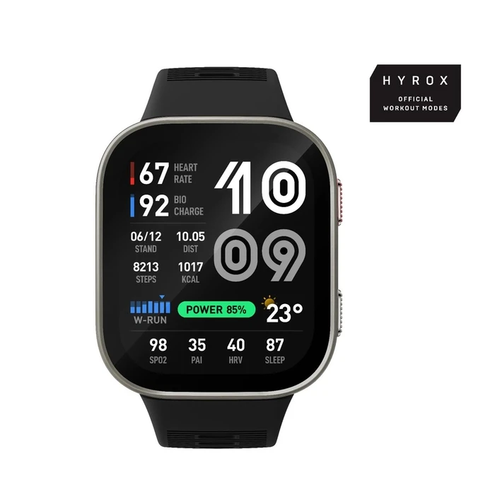 Amazfit Bip Max Smartwatch (Μαύρο)