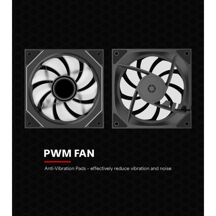 Case Fan 12cm Xilence Xpf120U.ArGB 12V Xf076
