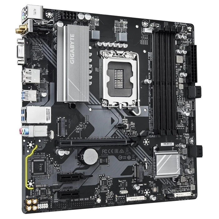 Motherboard Gigabyte / Intel B760 Express / Lga1700 / Micro-Atx / DDR5 / B760Md3Hpwifi61.0