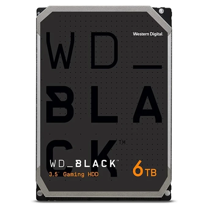 Σκληρός Δίσκος 3.5" 6TB Western Digital Black Sata 128 Mb 7200 Rpm Wd6004Fzwx