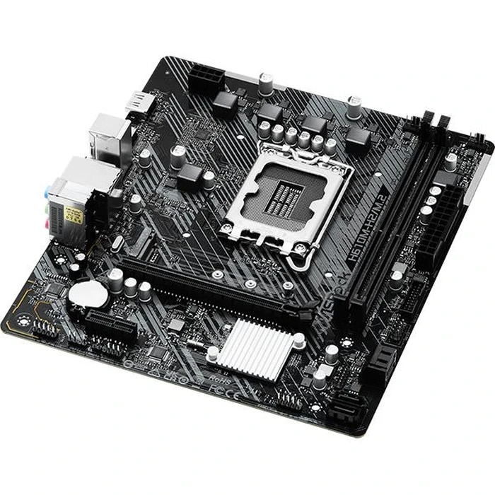 Motherboard ASRock / Intel H610 / Lga1700 / Micro-Atx / DDR4 / H610M-H2/M.2