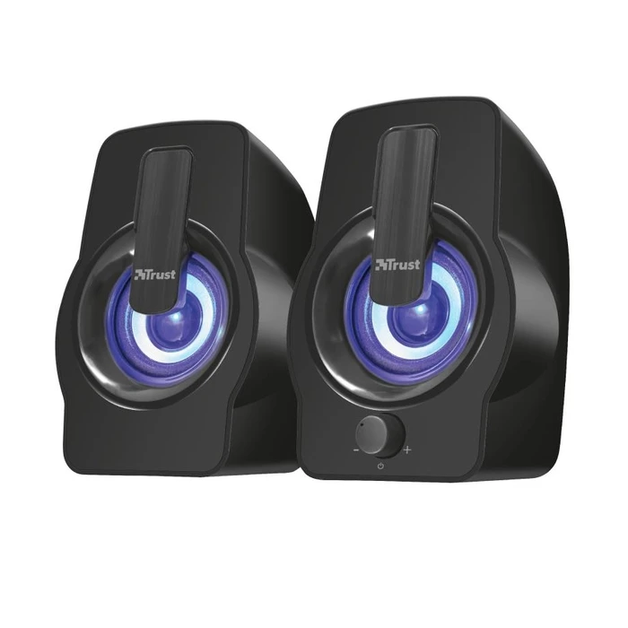 Ηχεία Υπολογιστή Trust Gemi Rgb P.M.P.O. 12W 1Xaudio-In Black 22948