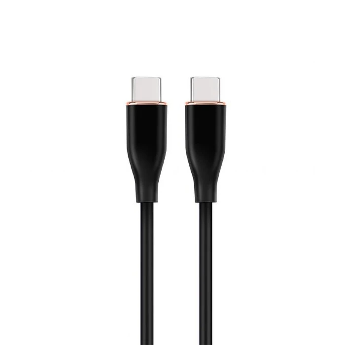 Καλώδιο USB Axagon Usb-C 1.5M Premium Black/Cc-Usb2S-Cmcm-1.5M-Bk