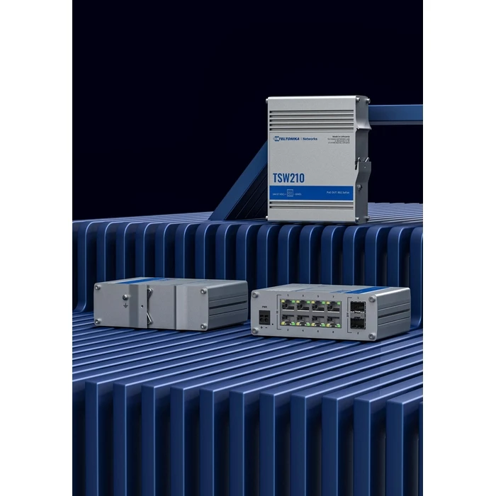 Network Switch Teltonika Teltonika Tsw210000040 Tsw210