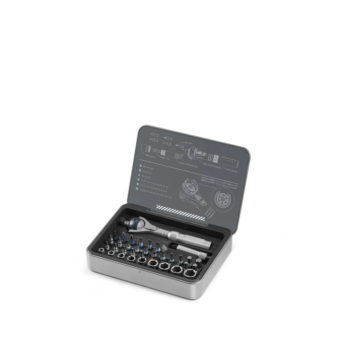 Κατσαβίδι Καστάνιας Mova Ratchet Screwdriver Pivoting Mrsh02