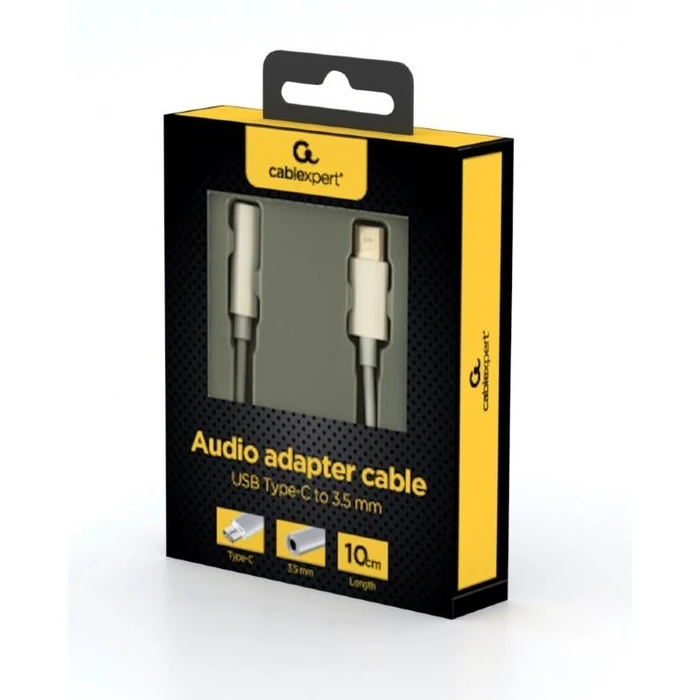 Αντάπτορας USB Gembird Usb-C To Audio 3.5Mm A-Cm-3.5F-01