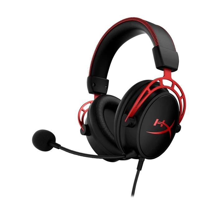 Gaming Headset Hyperx Hyperx Cloud Alpha Red Hx-Hsca-Rd Em