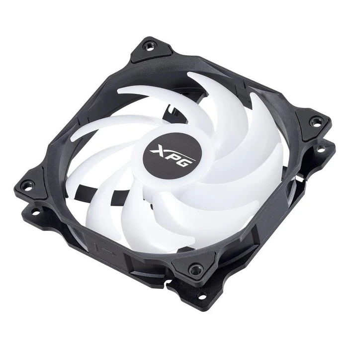 Case Fan 12cm Adata Argb Vento120Argbpwm3C-Bkcww