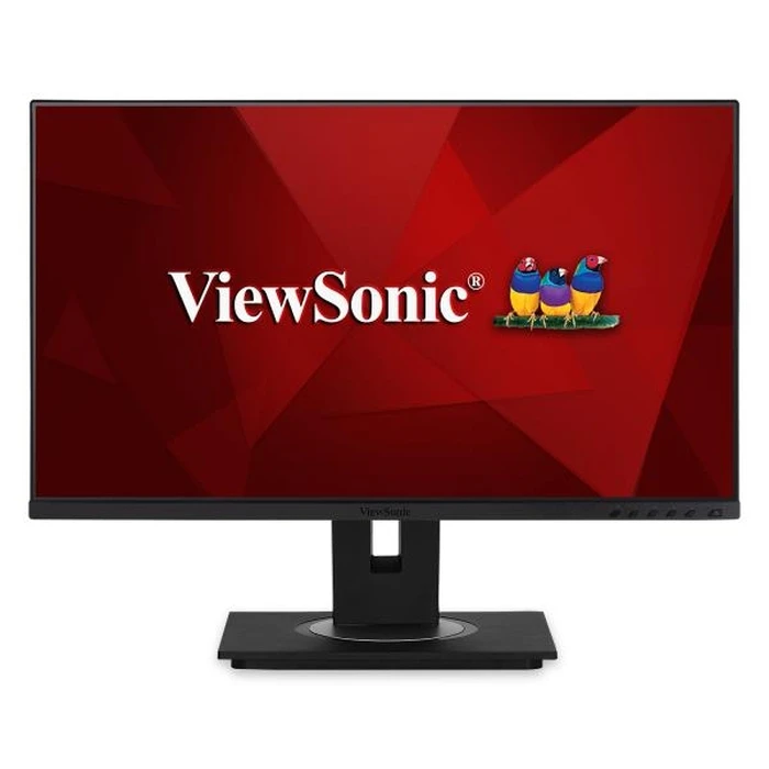 Monitor 27" Viewsonic Vg2456 24" IPS 1920X1080 16:9 Matte 15 Ms Speakers Black Vg2456