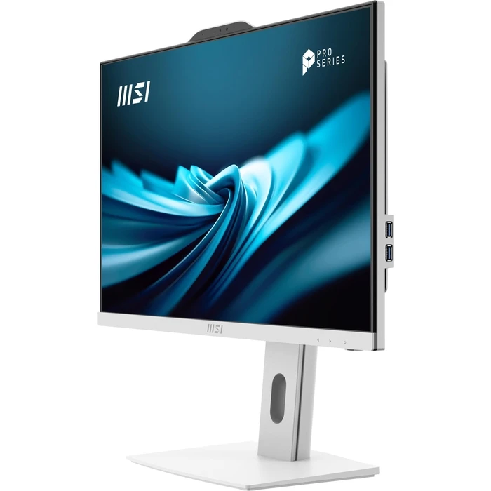 All In One MSI 23.8" Pro / Ap241P 14M / Core I7-14700 / 16GB DDR5 SSD 1TB / Intel Uhd Graphics / Win11Pro / White / Proap242P14M-859Eu