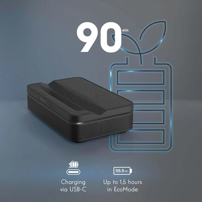 Projector Thomson 600 Lumens Pg55B