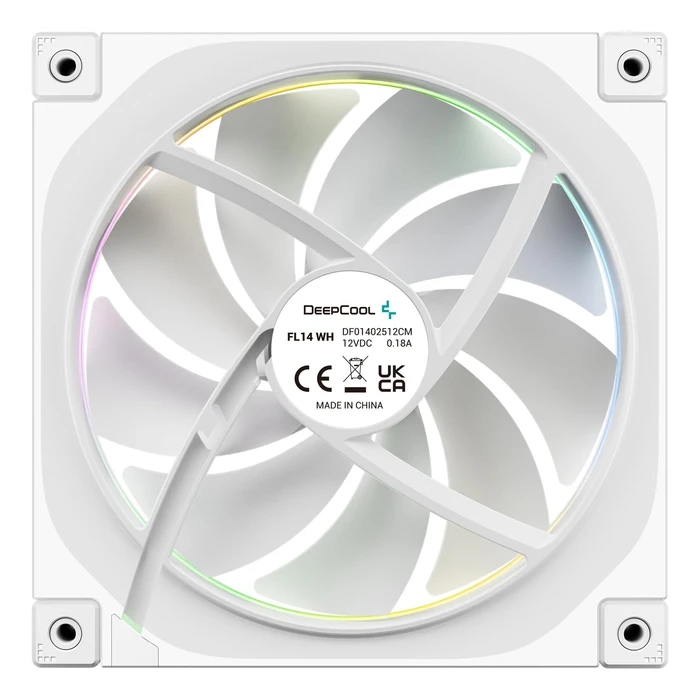 Case Fan 14cm Deepcool R-Fl14-Whapn1-G
