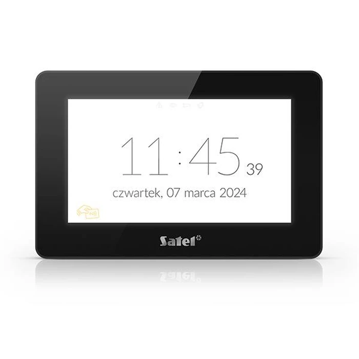 Πληκτρολόγιο Συναγερμού Satel Touchscreen Integra/Mifare Int Tsh2R-B
