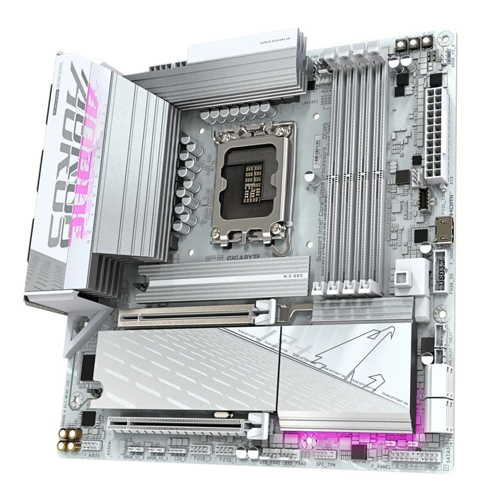 Motherboard Gigabyte Intel B860 Express Lga1851 Micro-Atx DDR5 B860Maeltwf6Eice1.0