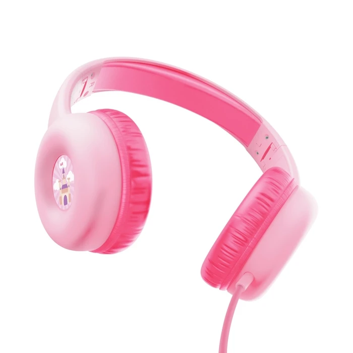 Headphones Trust Nouna Kids Pink 25277