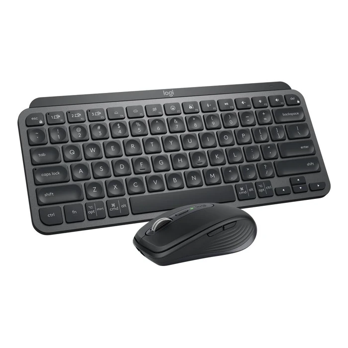 Σετ Πληκτρολόγιο Και Ποντίκι Ασύρματο Logitech Mx Keys Mini/De Black 920-011054