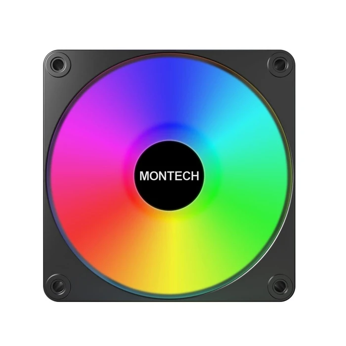 Case Fan 12cm Montech Gf120 V2 ArGB Pwm (B) Montech
