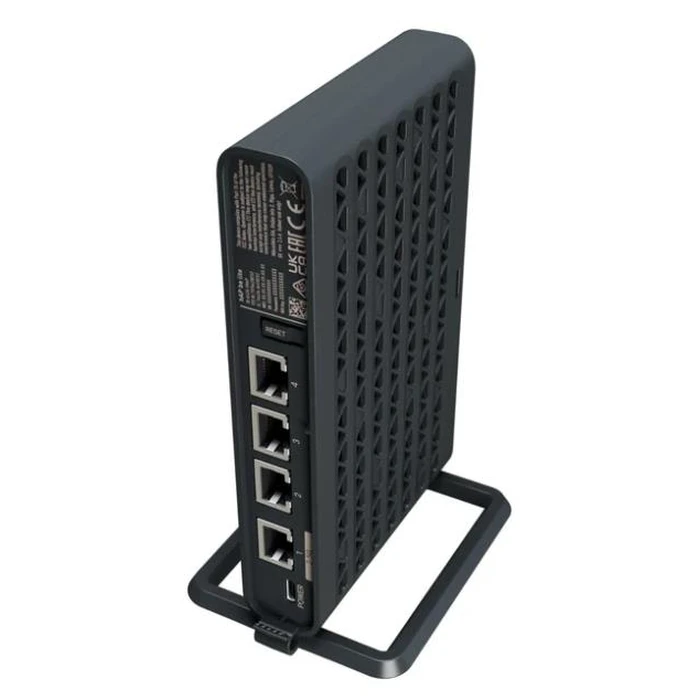MikroTik hAP be lite (A42G-HBEP) Wi‑Fi 7 Dual‑Band Router - 4x LAN, USB