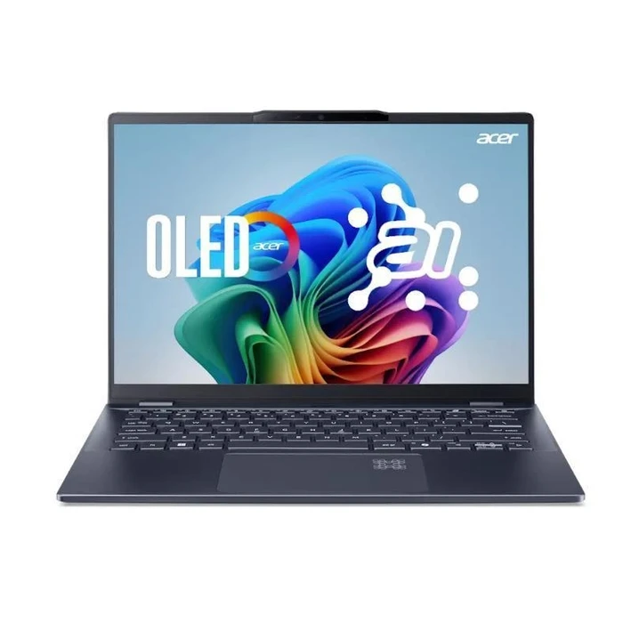 Laptop 14" Acer Swift 14 Ai / Sf14-51-51Zl / Core Ultra / U5-226V / 16GB LPDDR5X / SSD 512GB / Intel Arc / W11Home / Blue / (Nx.J2Kel.003)(US Keyboard)