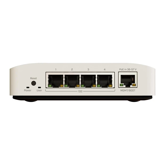 Network Switch Mikrotik 1X10Base-T- 4X10Gbe Poe Ports 1 Crs304-4Xg-In