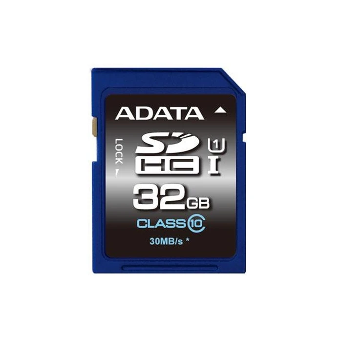 Κάρτα Μνήμης SDHC 32GB Adata Secure Digital Hc Class10 Asdh32Guicl10-R
