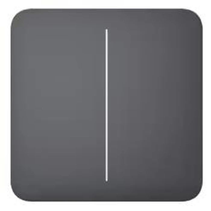 Smart Διακόπτης Ajax Solobutton 2Gang/Graphite 46016