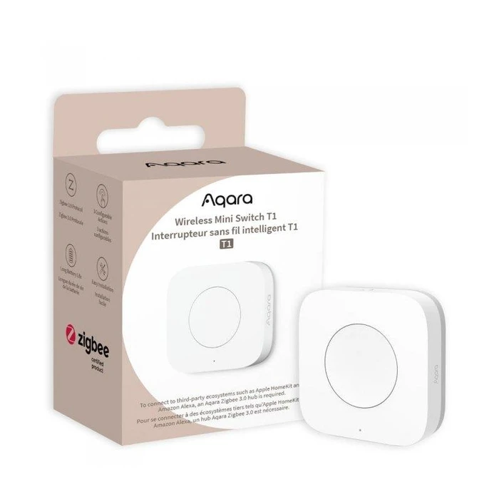 Smart Διακόπτης Aqara Wrl Switch Mini/Wb-R02D