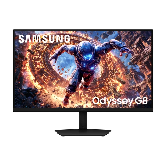 SAMSUNG 32" LCD Monitor LS32HG806ESXEN — 6K Ultra HD (6144 x 3456), IPS, 16:9, 330Hz, 1 ms