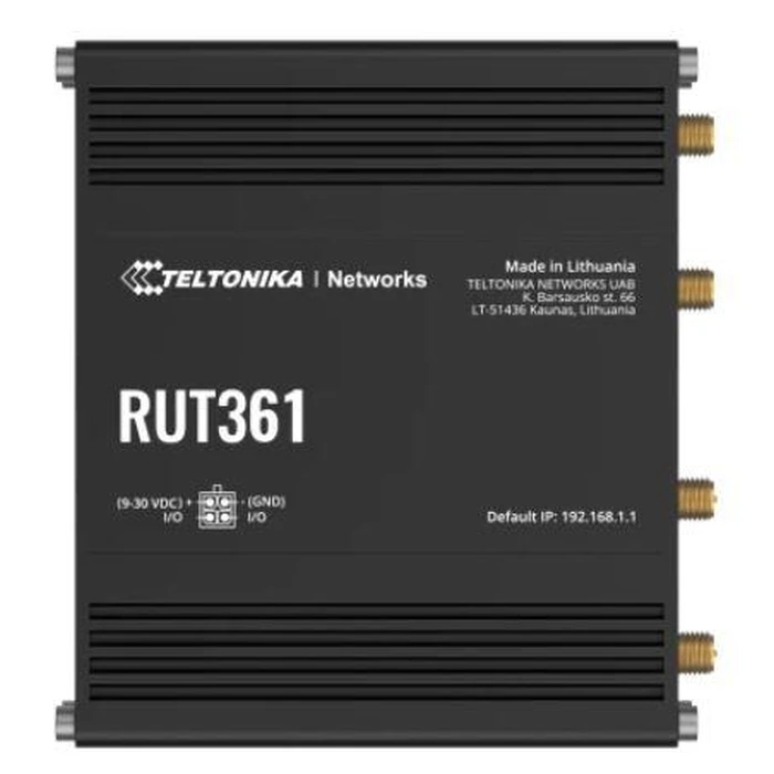 Router Teltonika Wrl LTE Cat 6 Rut361