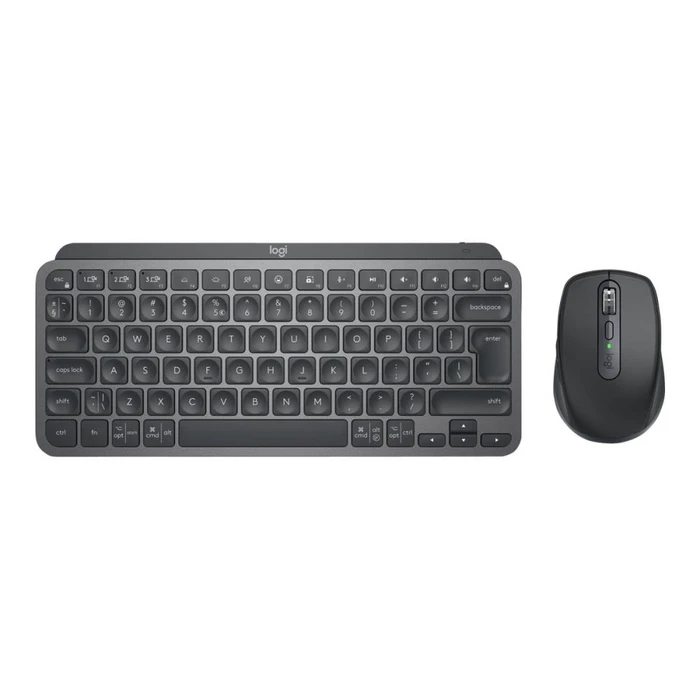 Σετ Πληκτρολόγιο Και Ποντίκι Ασύρματο Logitech Mx Keys Mini/De Black 920-011054