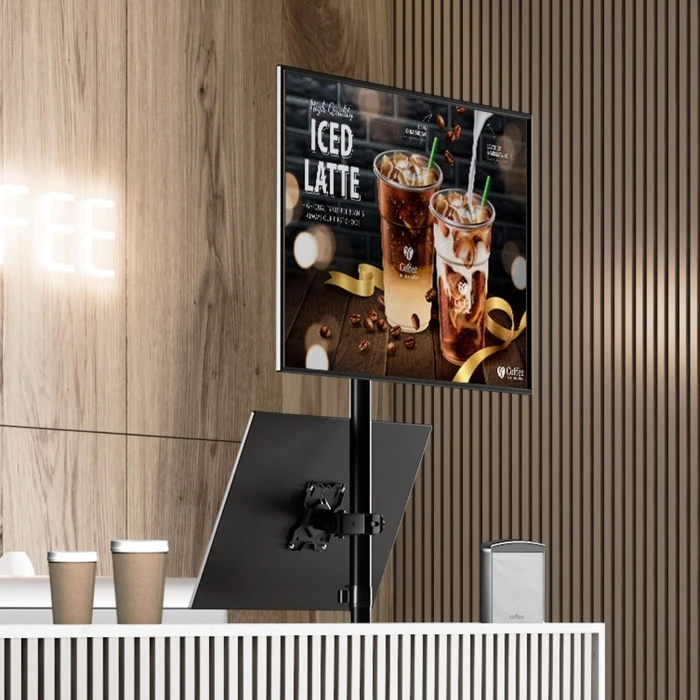 Βάση Monitor Onkron Desk Mount 13-34" Black D208E-B