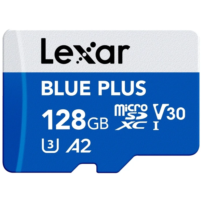 Κάρτα Μνήμης microSDXC 128GB Lexar Uhs-IW A Lmsblpl128G-Bnang