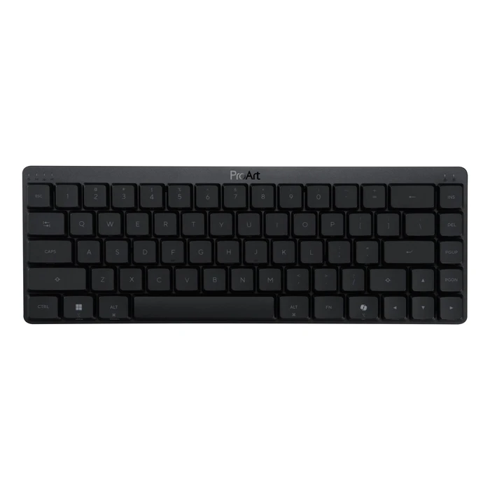 ASUS KD300 Μαύρο Ασύρματο Πληκτρολόγιο (65% διάταξη, USB + RF + Bluetooth, Πίσω Φωτισμός, USB-C)