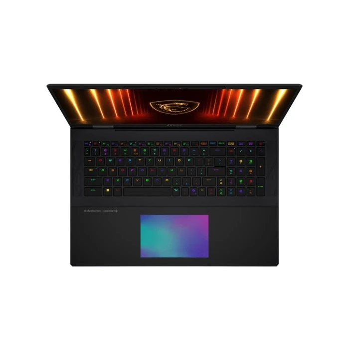 Laptop MSI 18" Titan 18 Hx Ai A2Xwjg / Core Ultra / U9-285Hx / 64Gb / SSD 6Tb / Nvidia Geforce Rtx 5090 / 24Gb / Win11Pro / Black (Titan18Hxaia2Xwjg-492Nl)