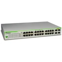 Network Switch Allied Telesis L2 WS GE 24 P W/ 4 X SFP