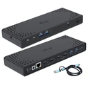 Docking Station i-tec USB-A/-C TB DUAL DOCK DUAL