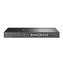 Network Switch TP-Link OMADA 16-PORT L2+ POE