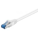 Καλώδιο Δικτύου M-CAB CAT6A SFTP RJ45 0.5M White LSZH