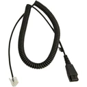 Αξεσουάρ VOIP Jabra QD MUTE CABLE 0.5-2M SPIRAL