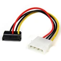 Καλώδιο Τροφοδοσιας StarTech LP4 to LEFT Angle SATA Adapter