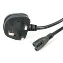 Καλώδιο Τροφοδοσιας StarTech 1M UK PLUG to C7