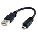 Καλώδιο USB StarTech 6IN USB A to MICRO B USB